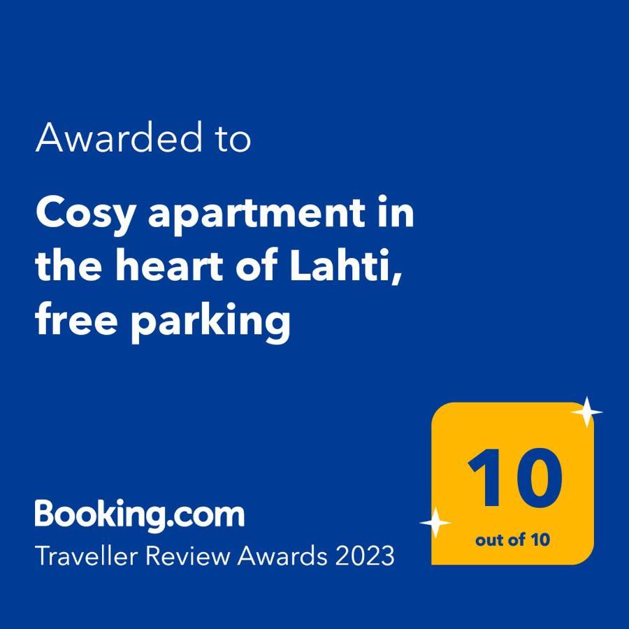 Cosy Apartment In The Heart Of Lahti, Free Parking エクステリア 写真